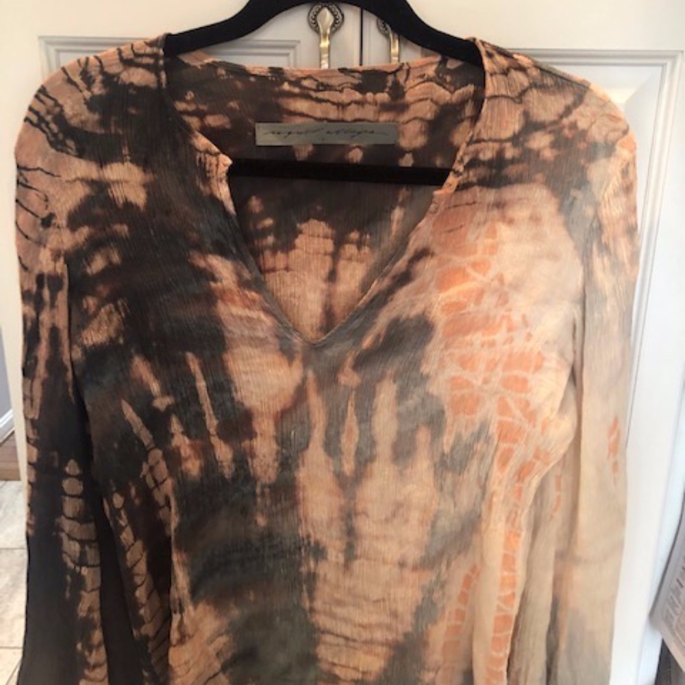 BEAUTIFUL Raquel Allegra Dreamy Tie Dye top